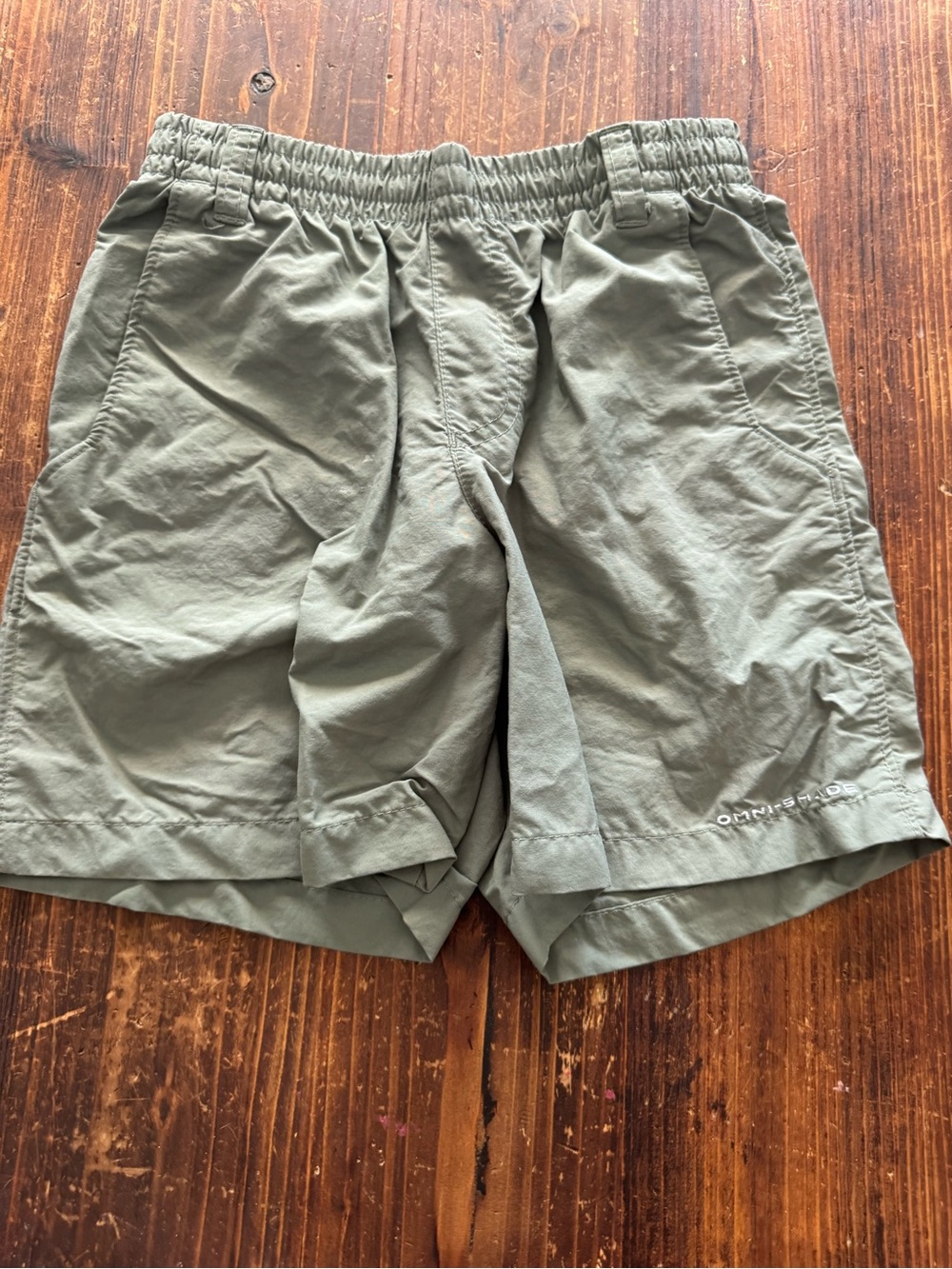 Columbia Kids Olive Green Active Shorts